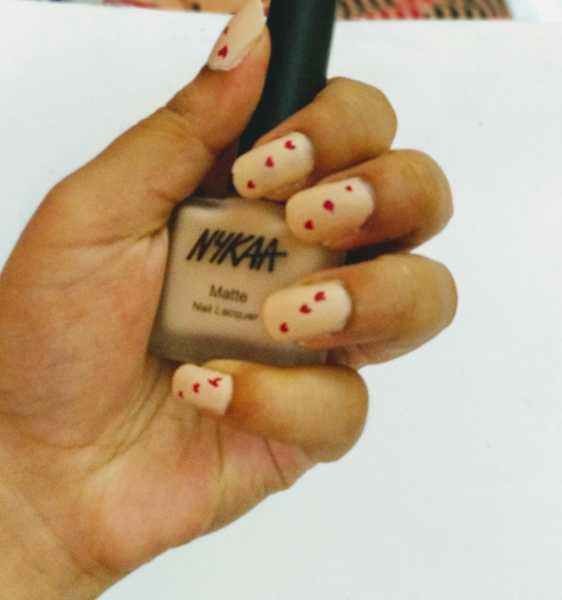 Nykaa Matte Nail Lacquer