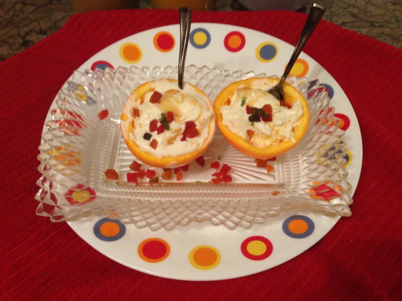 Orange Creamsicle Cup Recipe « Foodies-Cooking