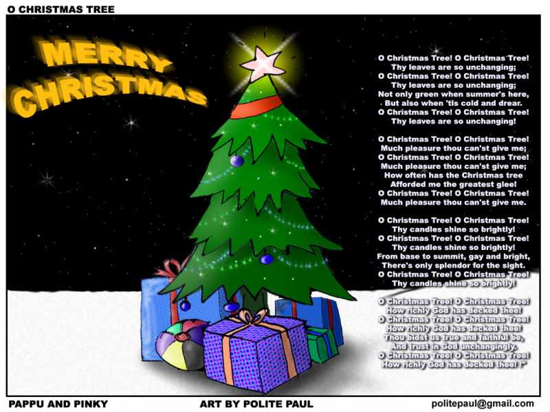 O Christmas Tree