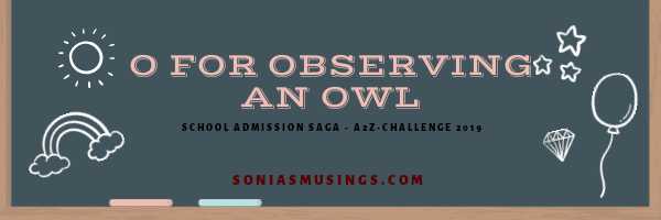 O For Observing An Owl