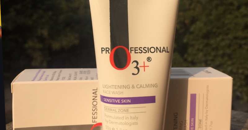 O3+ Lightening & Calming Facewash Review
