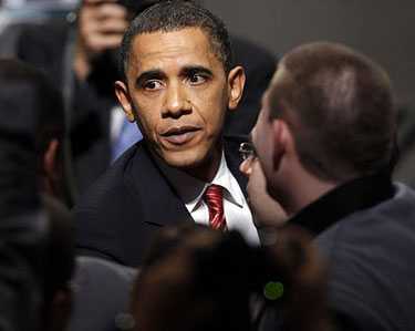 OBAMA MUST SHAVE HEAD, DEMANDS FOREIGN MINISTRY