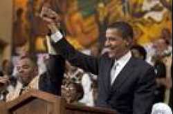 OBAMA TO CHURCH : KEEP FAITH IN HARD TIMES