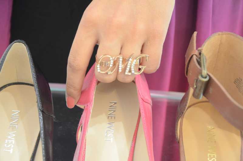 OMG SHOES FROM NINEWEST 