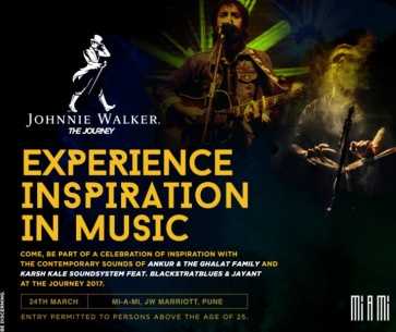 ON A JOURNEY OF DISCOVERY WITH JOHNNIE WALKER!
