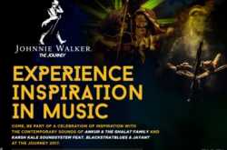 ON A JOURNEY OF DISCOVERY WITH JOHNNIE WALKER!