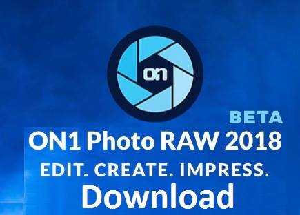ON1 Photo RAW 2018 Free Download Full Version