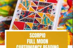 ONCE IN A BLUE MOON - Scorpio Full Moon reading: May 2019 - Aries through Scorpio