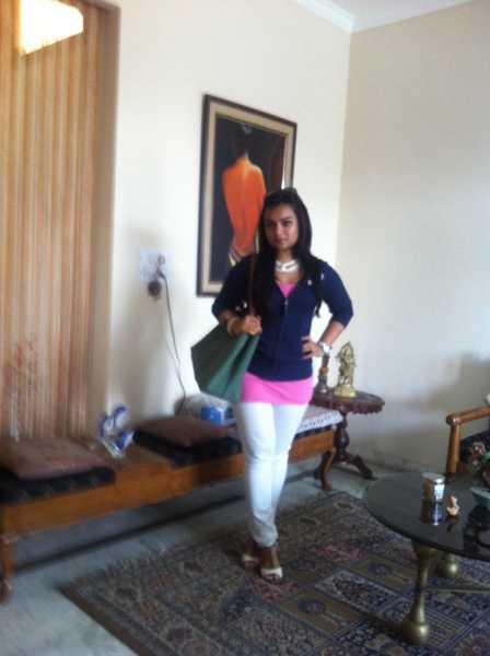 OOTD & FOTD: A Hint Of Summer ;)