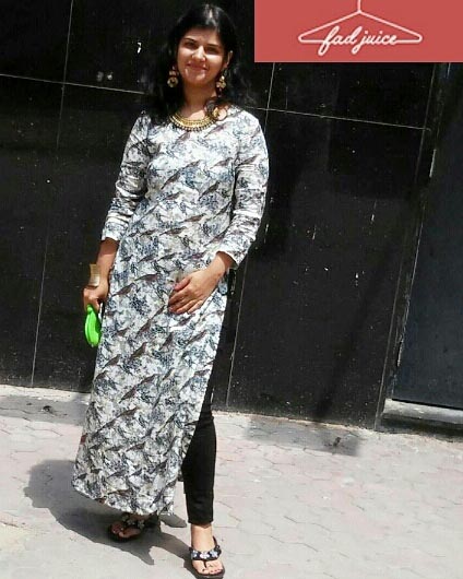 OOTD:Slit Out Maxi Top