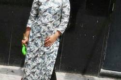 OOTD:Slit Out Maxi Top