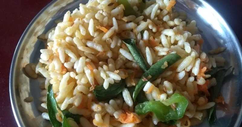 OPOS Recipe : Puffed Rice Upma 
