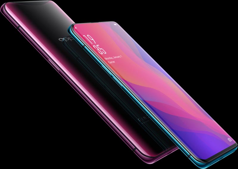 OPPO Find X With Slider Camera Launched In India, Price Rs. 59,990
