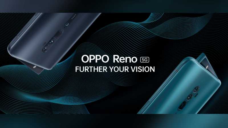 OPPO Reno 5G With 10x Zoom Rear Cameras Debuts At MWC Shangai 2019 - PhoneRadar
