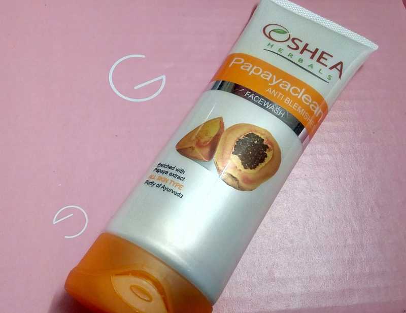 OSHEA HERBALS Papaya Clean Anti Blemish Face Wash 