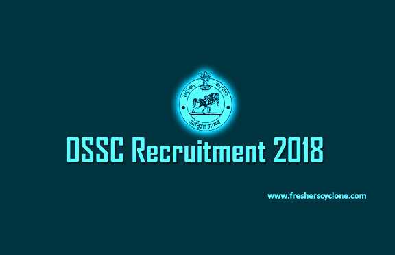 OSSC Recruitment 2018-19 Notification For Laboratory Assistant