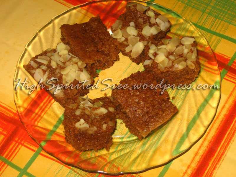 Oat Bran Cake