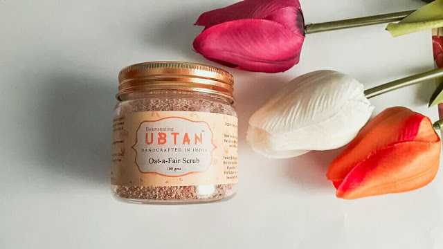 Oat-a-Fair Scrub Rejuvenating Ubtan Product Review