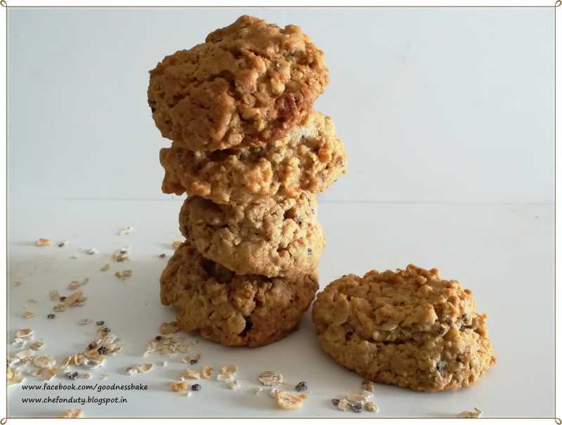 Oatmeal Peanut Butter Cookies
