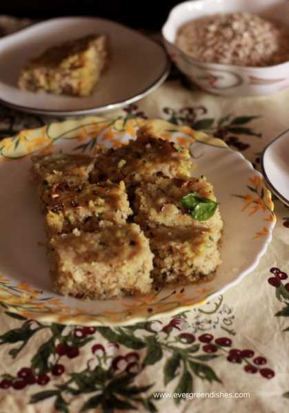 Oats Dhokla | How To Make Instant Oats Dhokla