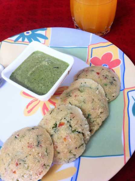 Oats Idli 
