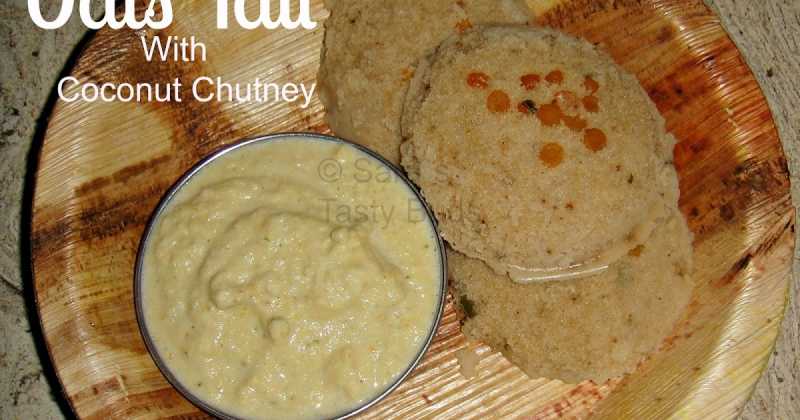 Oats Idli - Instant Idli With Oats And Semolina