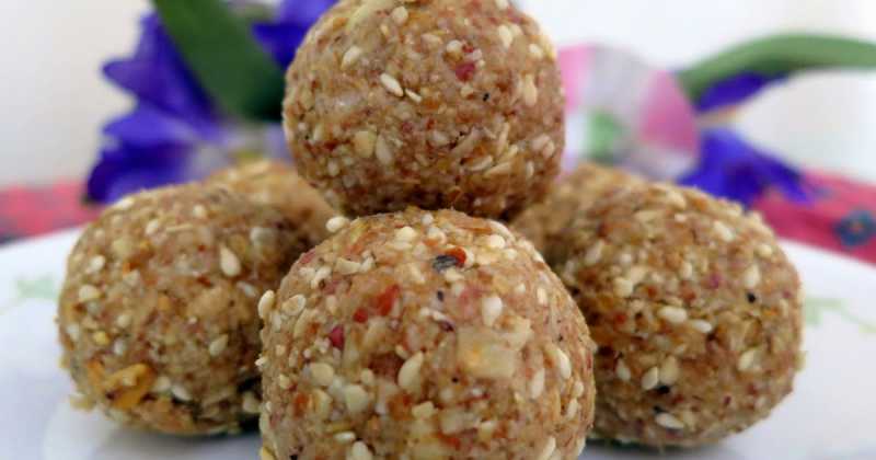 Oats Ladoo