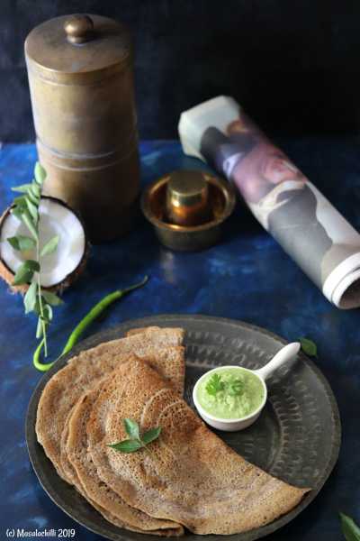 Oats Mixed Millet Dosa (Healthy Diabetic Breakfast Recipe) - Masalachilli - A Celebration Of Indian Vegetarian Cooking, With A Twist!