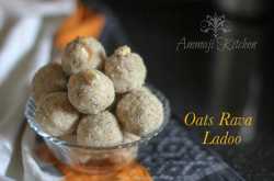 Oats Rava Ladoo Recipe | How to make Oats Rava Ladoo
