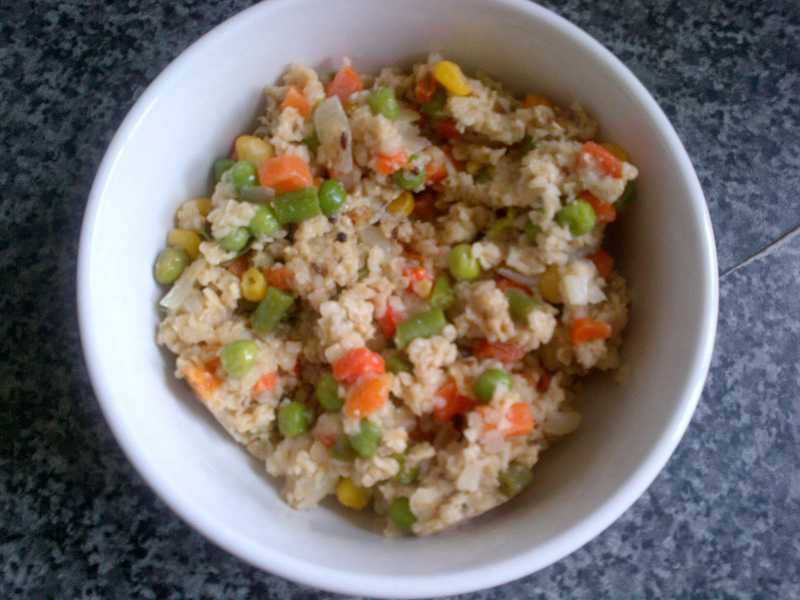 Oats Upma