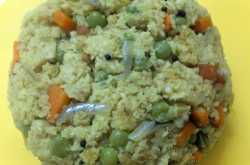 Oats sooji upma / Oats Rava uppumavu