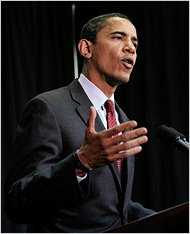 Obama’s Break With Ex-Pastor Sets Sharp Shift In Tone