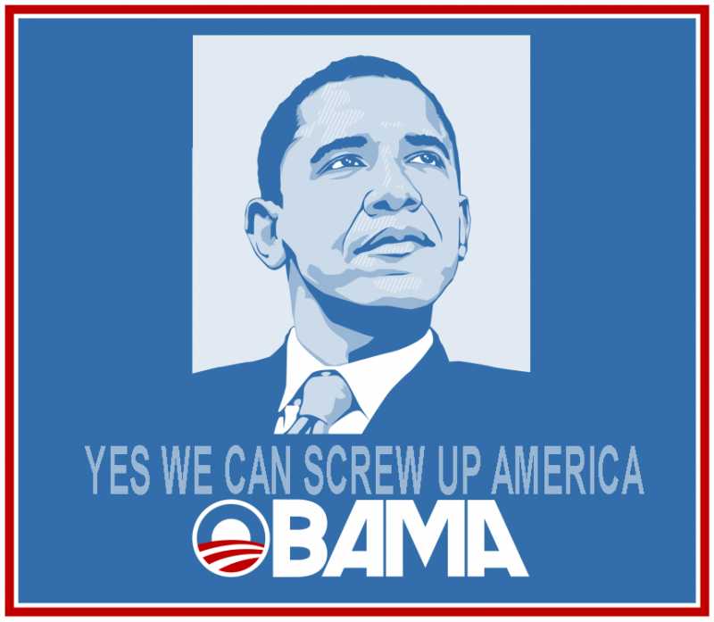 Obama -the Indira Gandhi Of America