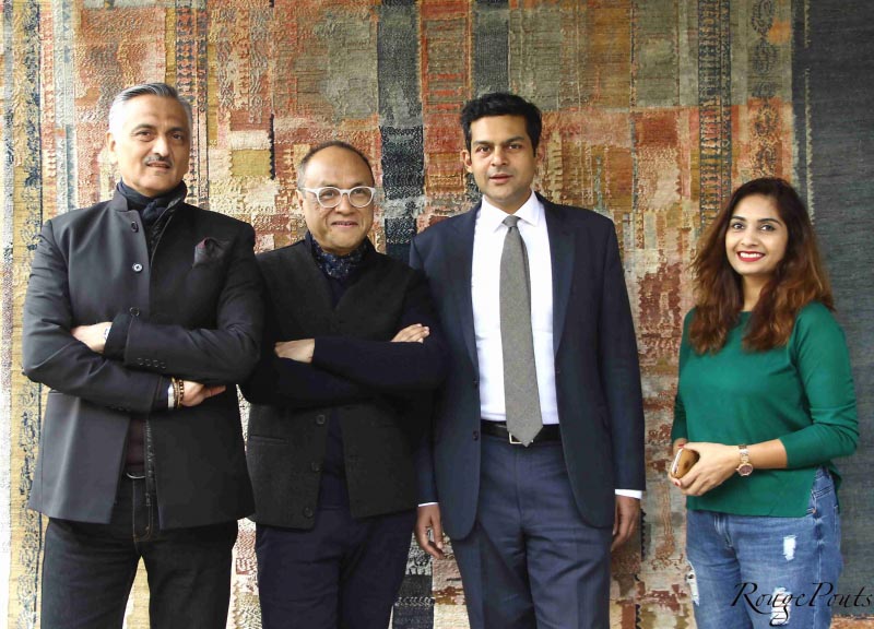 Obeetee Carpets X Abraham & Thakore | Proud To Be Indian - RougePouts