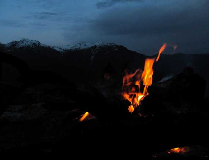 Obsessive Campfire Adjustment Syndrome. Wazzat?!