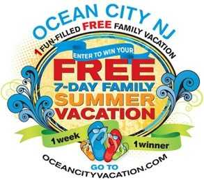 Ocean City NJ Vacation Giveaway - Win A Free Vacation To Ocean City New Jersey - ContestBig
