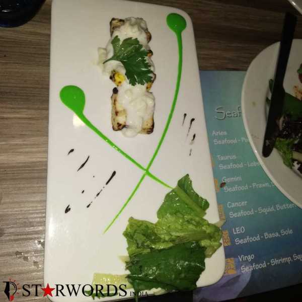 Ocean Grill - A Review - StarWords India