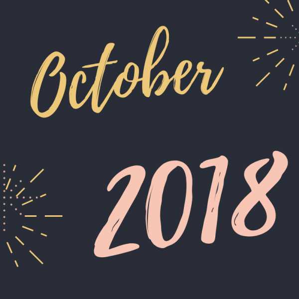 October Wrap Up