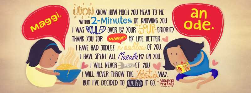 Ode To Maggi