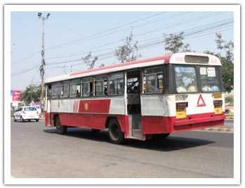 Of 4 Way Lanes And Zooming Buses.......
