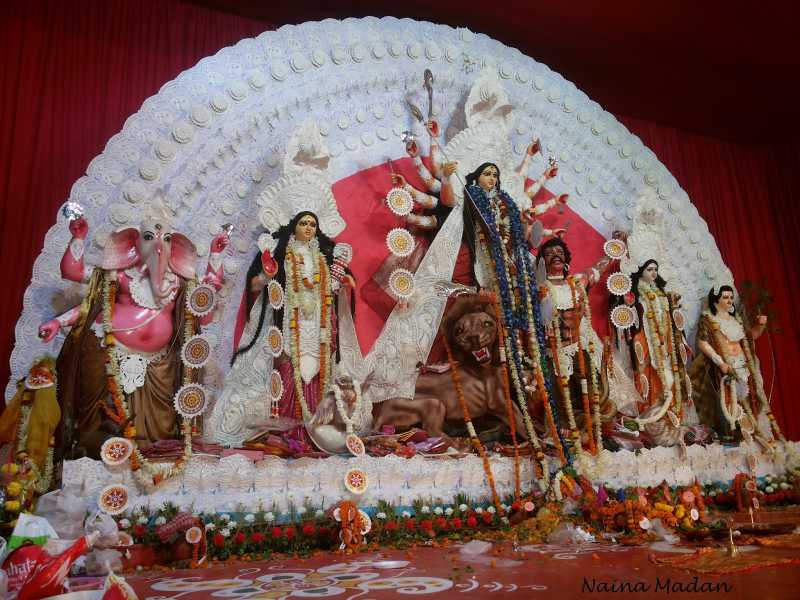 Of Autumn, Shiuli And Durga.