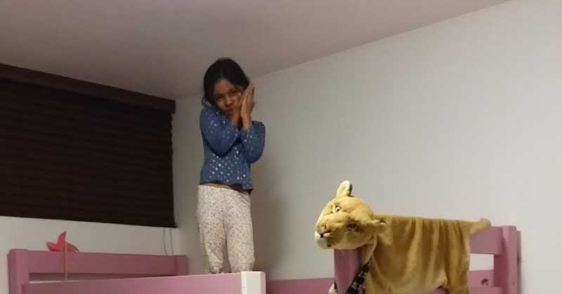 Of Bunk Beds And Prayers !!