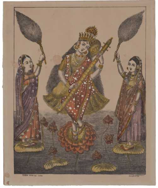 Of Mythological Art, Oleographs & Om From India 