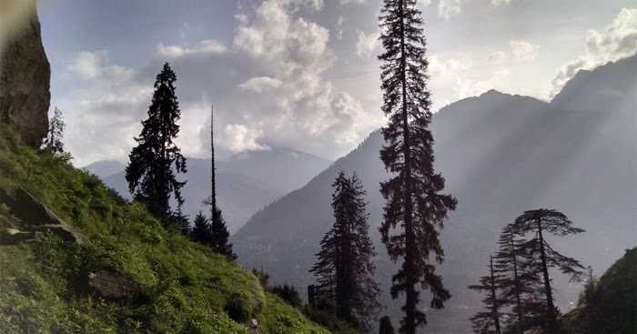 Of Rainbows, Waterfalls And Cafes...