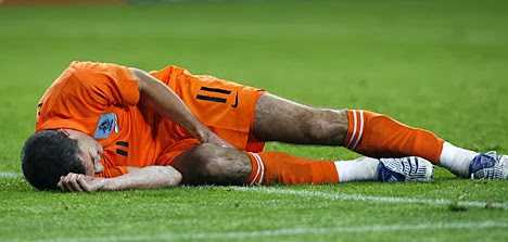 Of Robin Van Persie And Celebrations