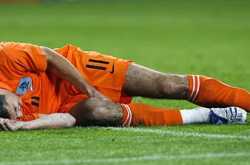 Of Robin van Persie and celebrations