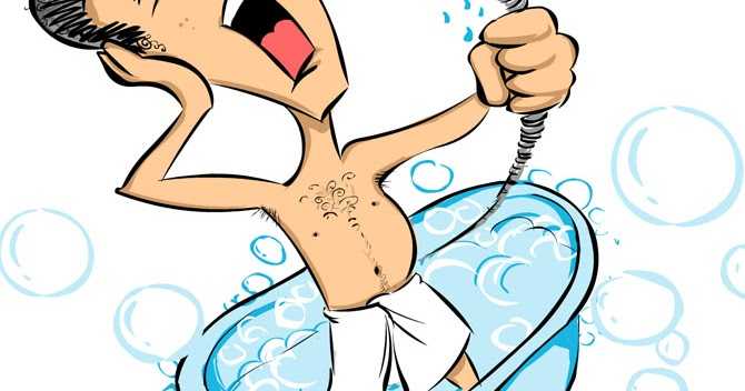 Of Showers And Songs- From The Diary Of A Bathroom Singer