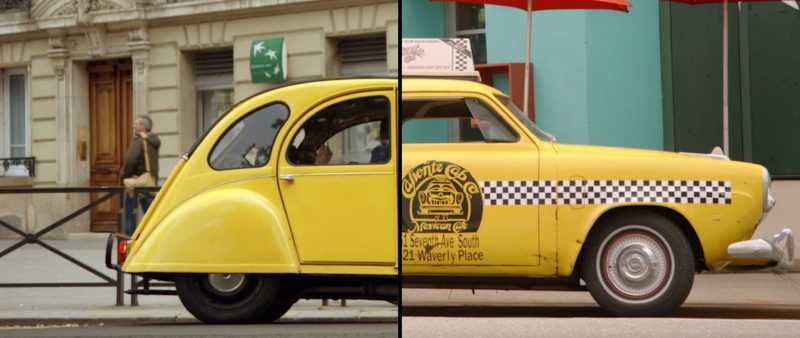 Of Similarities And Split Screen