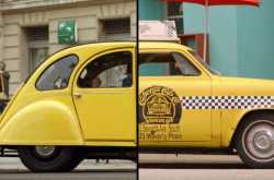 Of Similarities and Split Screen