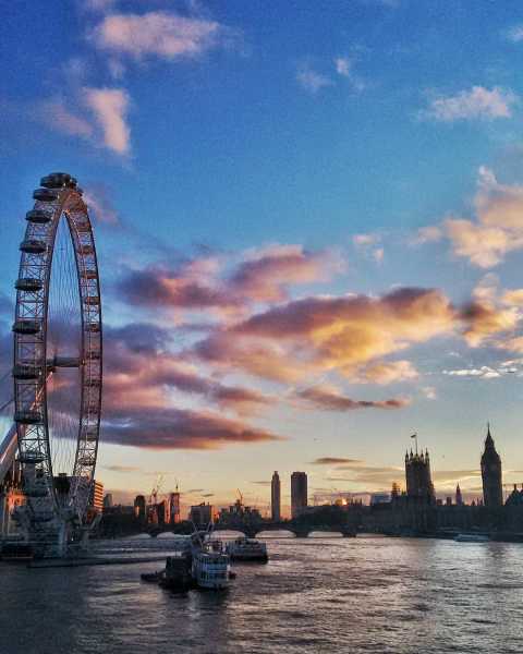 Of Sunsets, Bubbles And Rotting Pieces